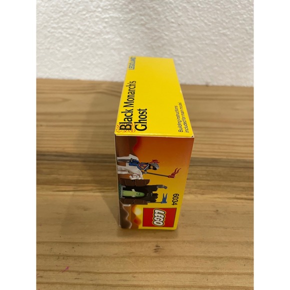 LEGO 6034 Black Knights Black Monarch's Ghost - Picture 4 of 6